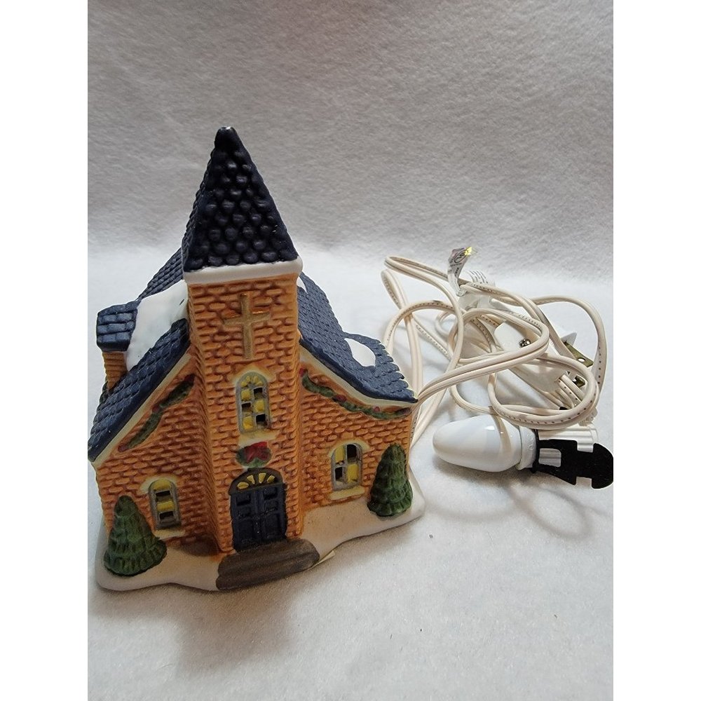 1996 Trim a Home Holiday Memories - Church